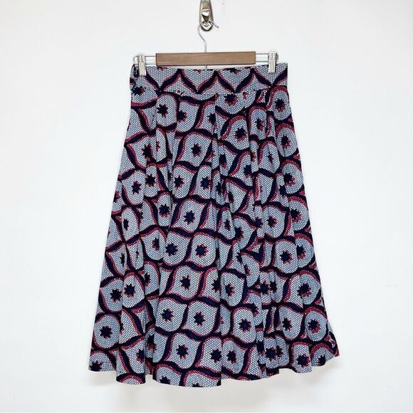 Francis + Benedict Printed Full Skirt Size Small - Picture 2 of 9